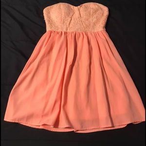 Coral Dress